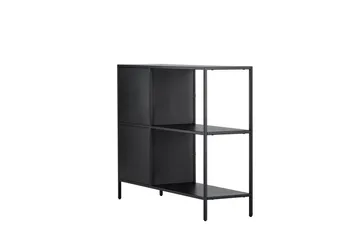 Salta Garderob 100x75 cm - Svart - Förvaring - Förvaringsmöbler - Sideboard & skänk