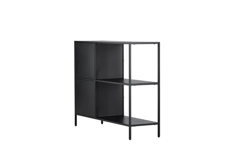 Salta Garderob 100x75 cm - Svart - Förvaring - Förvaringsmöbler - Sideboard & skänk
