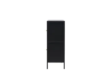 Salta Garderob 100x75 cm - Svart - Förvaring - Förvaringsmöbler - Sideboard & skänk