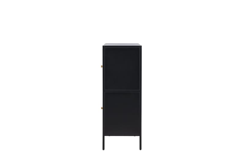 Salta Garderob 100x75 cm - Svart - Förvaring - Förvaringsmöbler - Sideboard & skänk