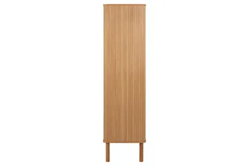 Samay Garderob 100x200 cm - Natur - Förvaring - Klädförvaring - Garderob & garderobssystem