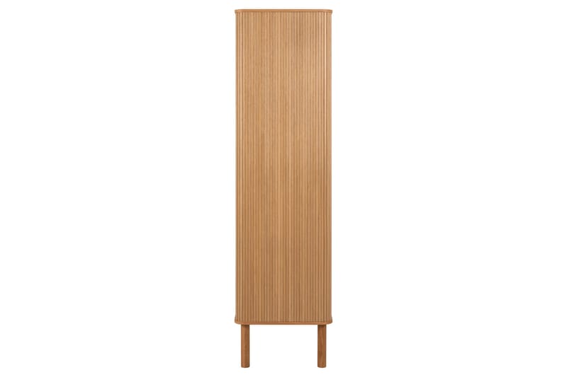 Samay Garderob 100x200 cm - Natur - Förvaring - Klädförvaring - Garderob & garderobssystem