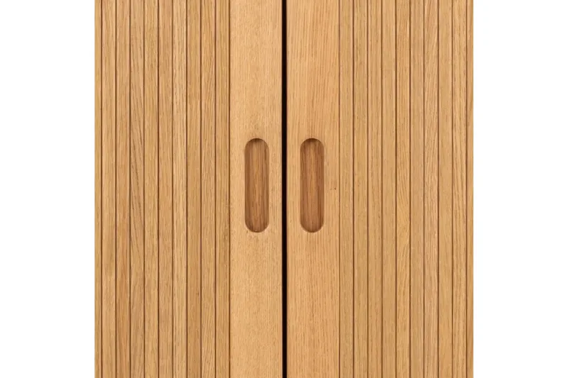 Samay Garderob 100x200 cm - Natur - Förvaring - Klädförvaring - Garderob & garderobssystem