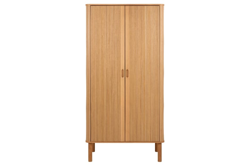 Samay Garderob 100x200 cm - Natur - Förvaring - Klädförvaring - Garderob & garderobssystem
