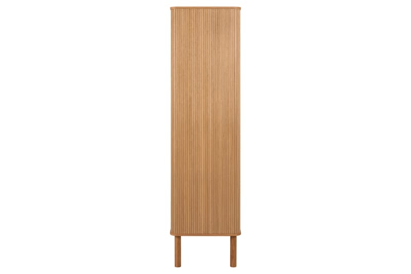 Samay Garderob 100x200 cm - Natur - Förvaring - Klädförvaring - Garderob & garderobssystem