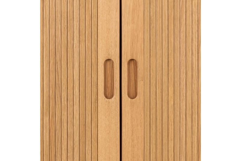Samay Garderob 100x200 cm - Natur - Förvaring - Klädförvaring - Garderob & garderobssystem