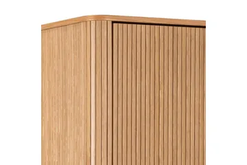 Samay Garderob 100x200 cm - Natur - Förvaring - Klädförvaring - Garderob & garderobssystem
