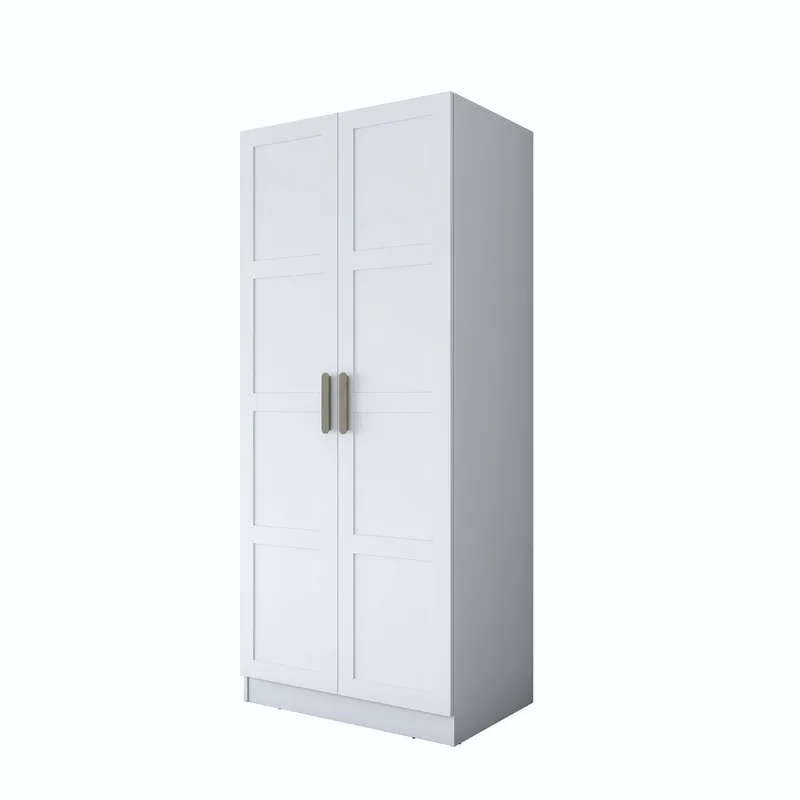 Sarnor Garderob 90x210x57,5 cm, Vit