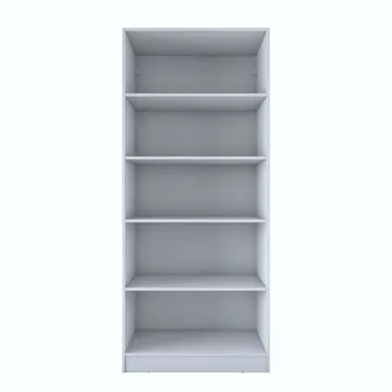 Sarnor Garderob 90x210x57,5 cm - Vit - Förvaring - Klädförvaring - Garderob & garderobssystem - Klädskåp & fristående garderob