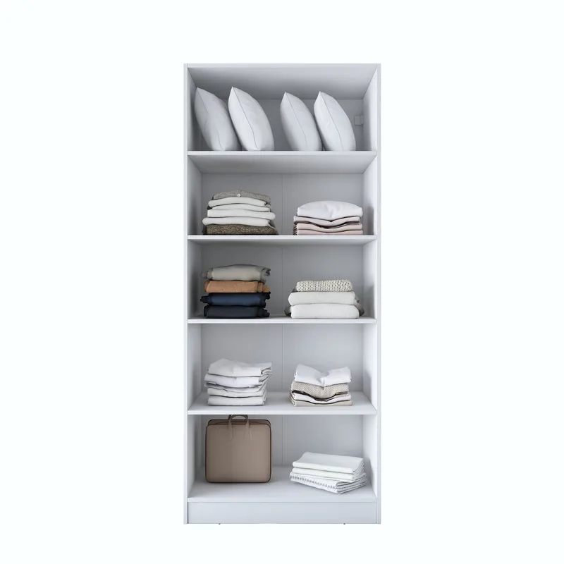 Sarnor Garderob 90x210x57,5 cm, Vit