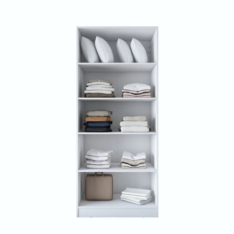 Sarnor Garderob 90x210x57,5 cm, Vit