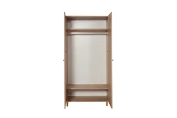 Selalesi Garderobsskåp 90x192 cm - Förvaring - Klädförvaring - Garderob & garderobssystem - Klädskåp & fristående garderob