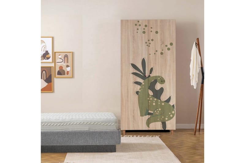 Selalesi Garderobsskåp 90x192 cm - Förvaring - Klädförvaring - Garderob & garderobssystem - Klädskåp & fristående garderob