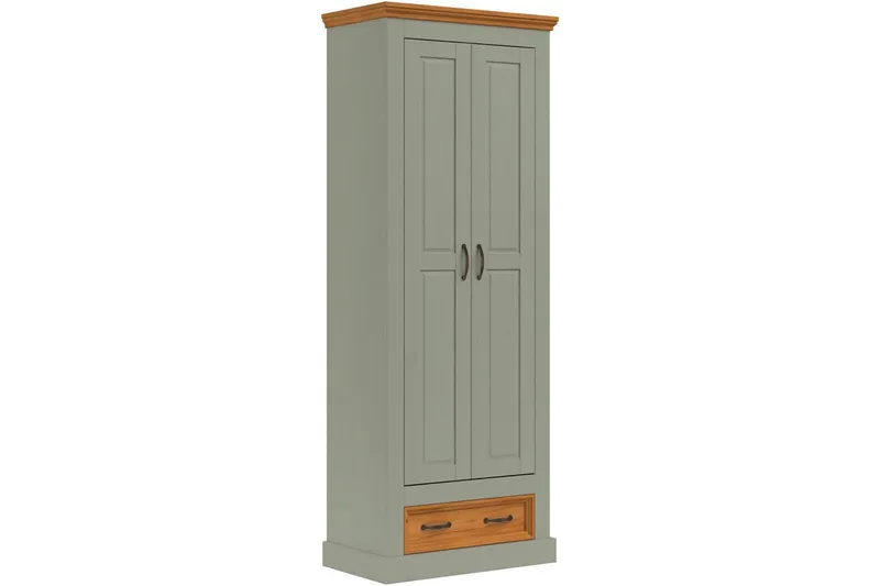 Selma Garderob 70x185 cm, Grön