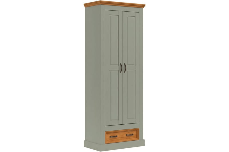 Selma Garderob 70x185 cm, Grön
