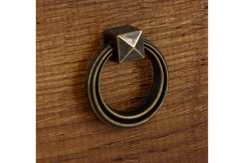 Shellake Garderob 62x60 cm - Vit/Natur - Förvaring - Klädförvaring - Garderob & garderobssystem