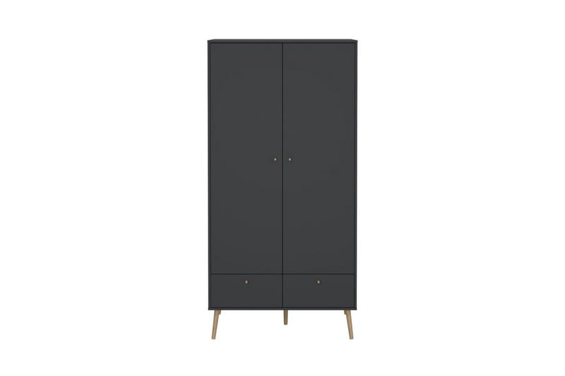 Shinta Garderobdsskåp 99x200 cm - Grå - Förvaring - Skoförvaring - Skoskåp