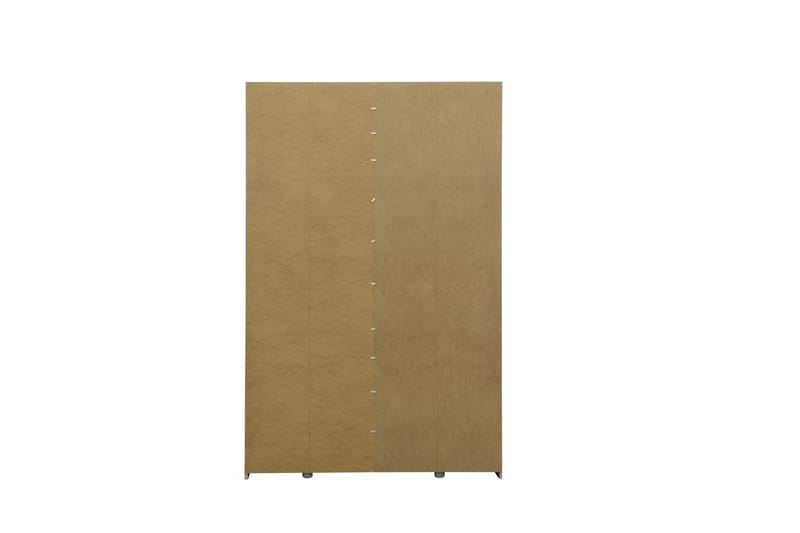 Shipts Garderob 42x120 cm - Natur/Mörkgrå - Förvaring - Klädförvaring - Garderob & garderobssystem