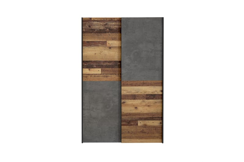 Shipts Garderob 42x120 cm - Natur/Mörkgrå - Förvaring - Klädförvaring - Garderob & garderobssystem