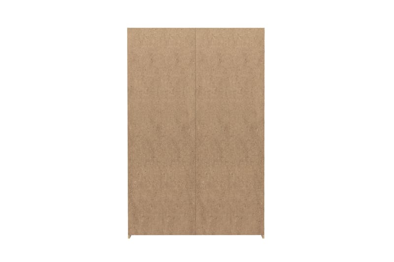 Shipts Garderob 62x120 cm - Brun/Vit - Förvaring - Klädförvaring - Garderob & garderobssystem