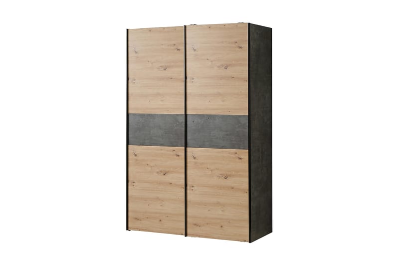 Shipts Garderob 62x120 cm - Ljus Natur/Grå - Förvaring - Klädförvaring - Garderob & garderobssystem