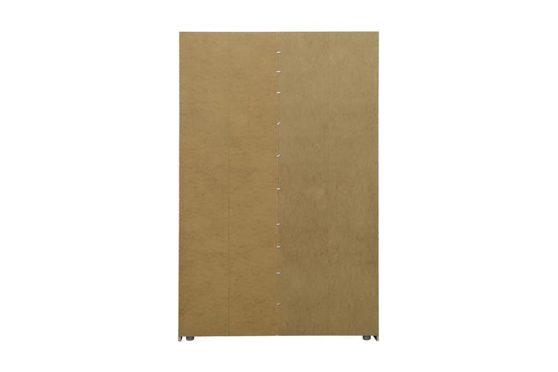 Shipts Garderob 62x120 cm - Ljus Natur/Grå - Förvaring - Klädförvaring - Garderob & garderobssystem