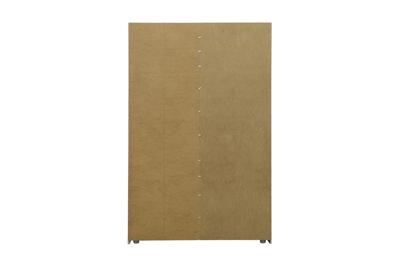 Shipts Garderob 62x120 cm - Ljus Natur/Grå - Förvaring - Klädförvaring - Garderob & garderobssystem