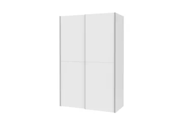 Shipts Garderob 62x120 cm - Vit - Förvaring - Klädförvaring - Garderob & garderobssystem