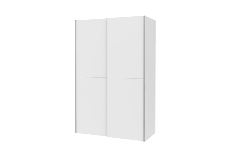 Shipts Garderob 62x120 cm - Vit - Förvaring - Klädförvaring - Garderob & garderobssystem