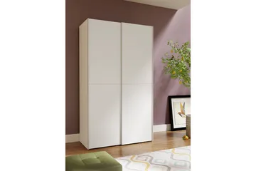 Shipts Garderob 62x120 cm - Vit - Förvaring - Klädförvaring - Garderob & garderobssystem
