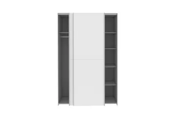 Shipts Garderob 62x120 cm - Vit - Förvaring - Klädförvaring - Garderob & garderobssystem