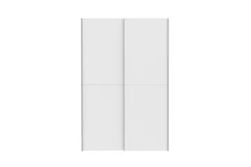 Shipts Garderob 62x120 cm - Vit - Förvaring - Klädförvaring - Garderob & garderobssystem