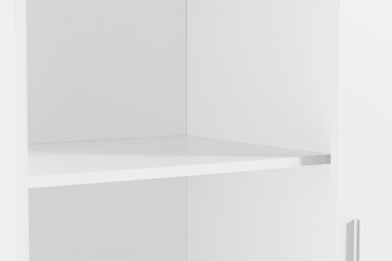 Sia Garderob 240 cm Spegel - Vit - Garderob & garderobssystem - Klädskåp & fristående garderob