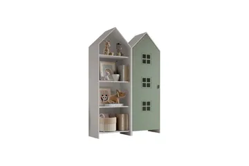 Skåp Casami Brygge 2-delad med 1 dörr Grön