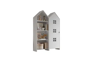 Skåp Casami Brygge 2-delad med 1 dörr Vit