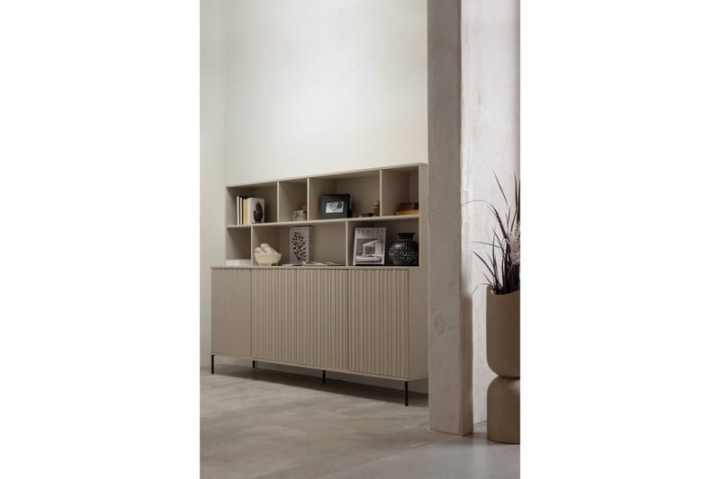 Skåptillägg Ny Gravure - Beige - Förvaring - Klädförvaring - Garderob & garderobssystem - Garderobsinredning