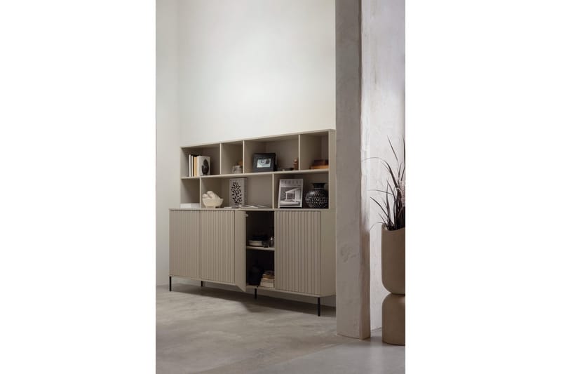 Skåptillägg Ny Gravure - Beige - Förvaring - Klädförvaring - Garderob & garderobssystem - Garderobsinredning