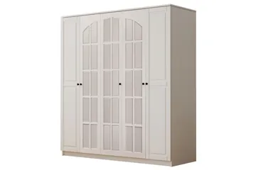 Sorrel Garderobsskåp 175x184 cm - Förvaring - Klädförvaring - Garderob & garderobssystem - Klädskåp & fristående garderob