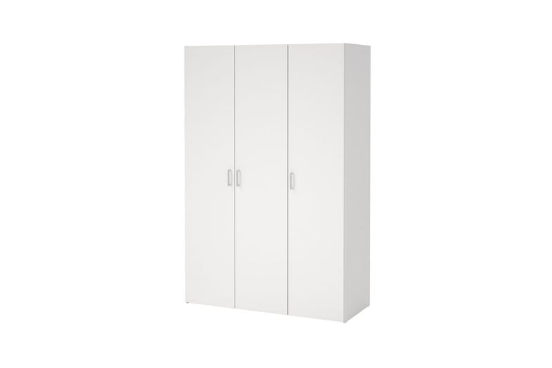 Space Garderob 116x175 cm - Vit - Förvaring - Klädförvaring - Garderob & garderobssystem