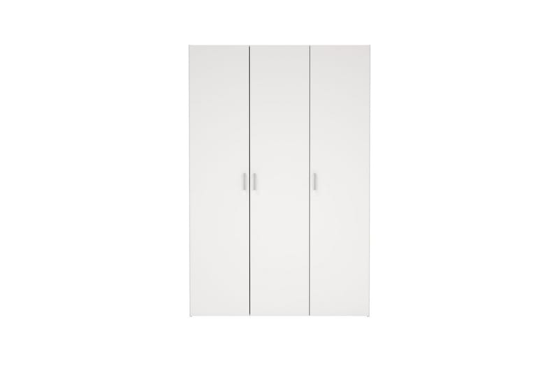 Space Garderob 116x175 cm - Vit - Förvaring - Klädförvaring - Garderob & garderobssystem