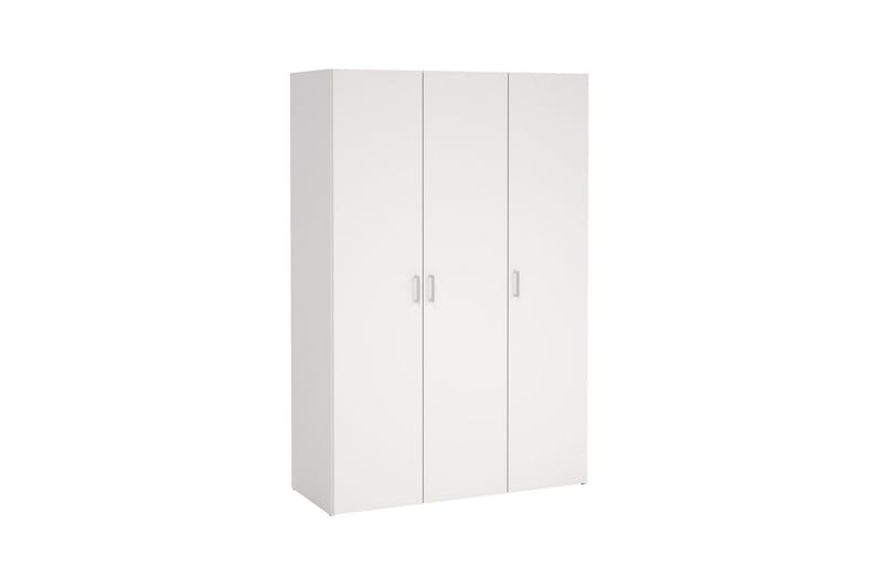 Space Garderob 116x175 cm - Vit - Förvaring - Klädförvaring - Garderob & garderobssystem