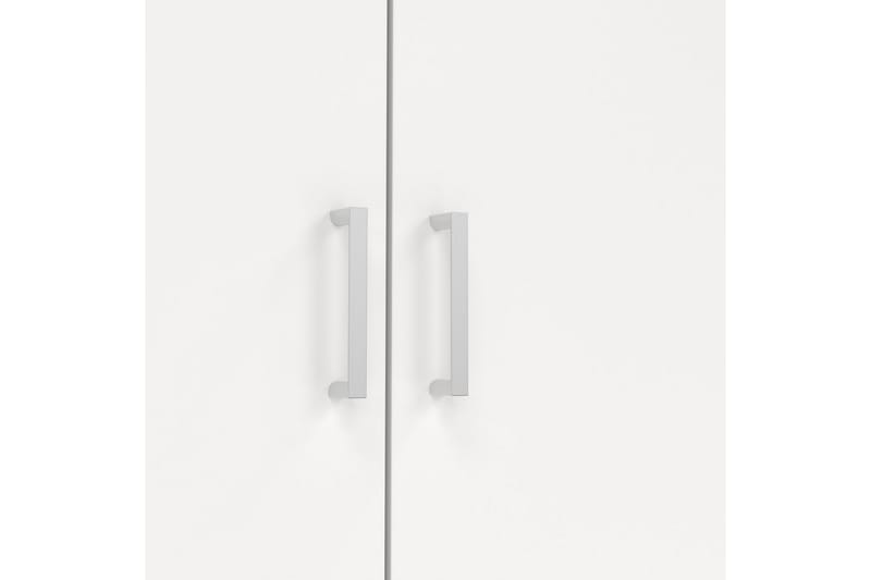 Space Garderob 116x175 cm - Vit - Förvaring - Klädförvaring - Garderob & garderobssystem