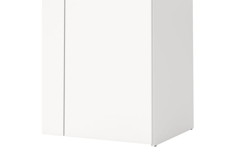 Space Garderob 116x175 cm - Vit - Förvaring - Klädförvaring - Garderob & garderobssystem