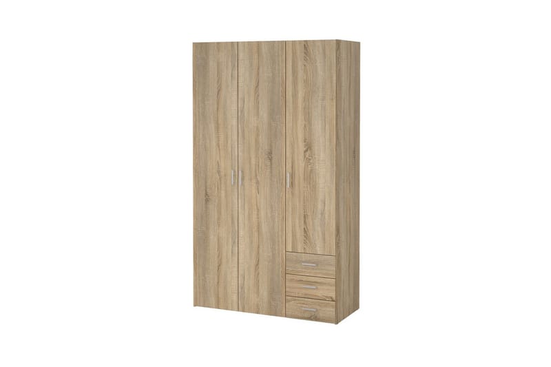 Space Garderob 116x200 cm - Natur - Förvaring - Klädförvaring - Garderob & garderobssystem
