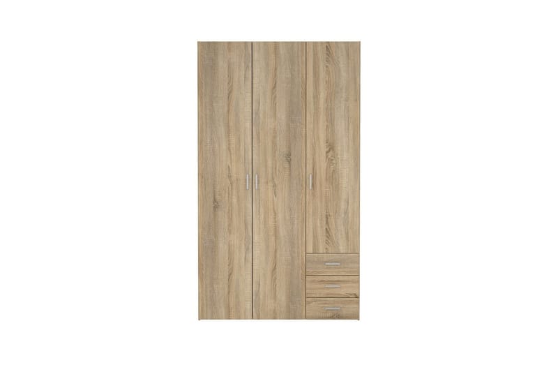 Space Garderob 116x200 cm - Natur - Förvaring - Klädförvaring - Garderob & garderobssystem
