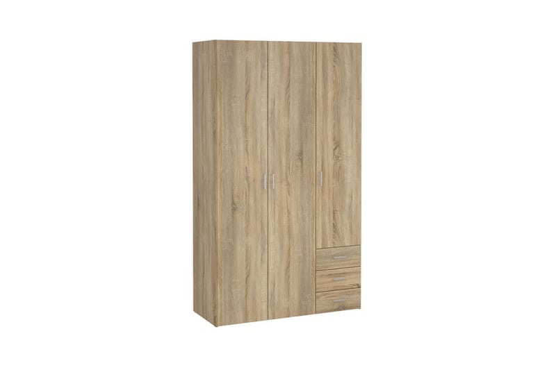 Space Garderob 116x200 cm - Natur - Förvaring - Klädförvaring - Garderob & garderobssystem