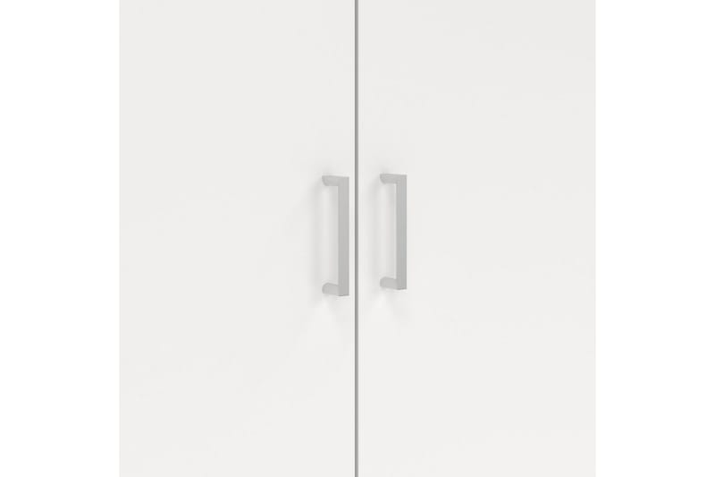 Space Garderob 116x200 cm - Vit - Förvaring - Klädförvaring - Garderob & garderobssystem