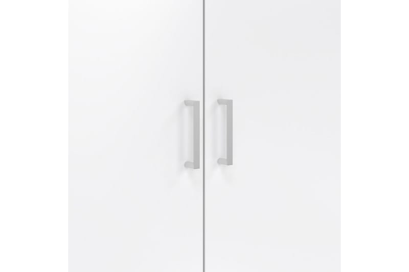 Space Garderob 116x200 cm - Vit - Förvaring - Klädförvaring - Garderob & garderobssystem