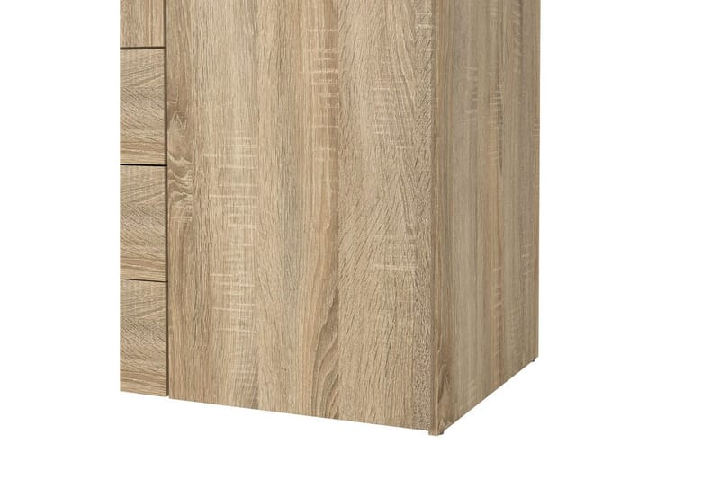 Space Garderob 154x200 cm - Natur - Förvaring - Klädförvaring - Garderob & garderobssystem