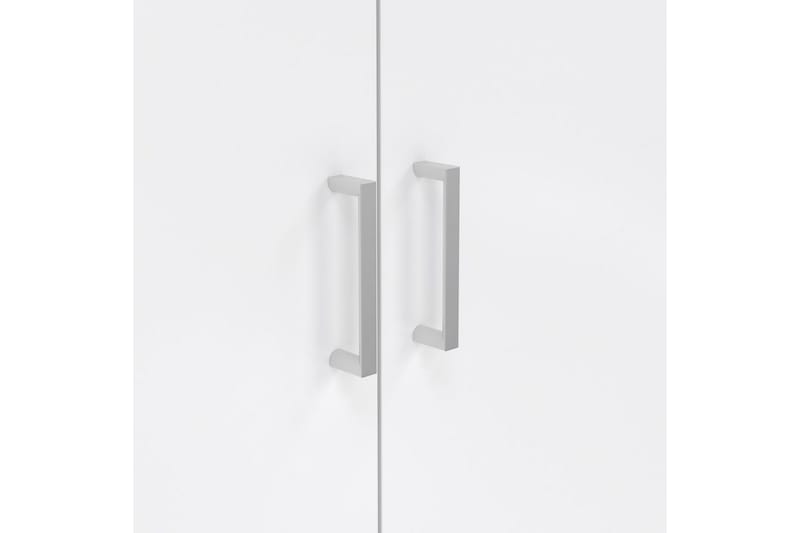 Space Garderob 154x200 cm - Vit - Förvaring - Klädförvaring - Garderob & garderobssystem